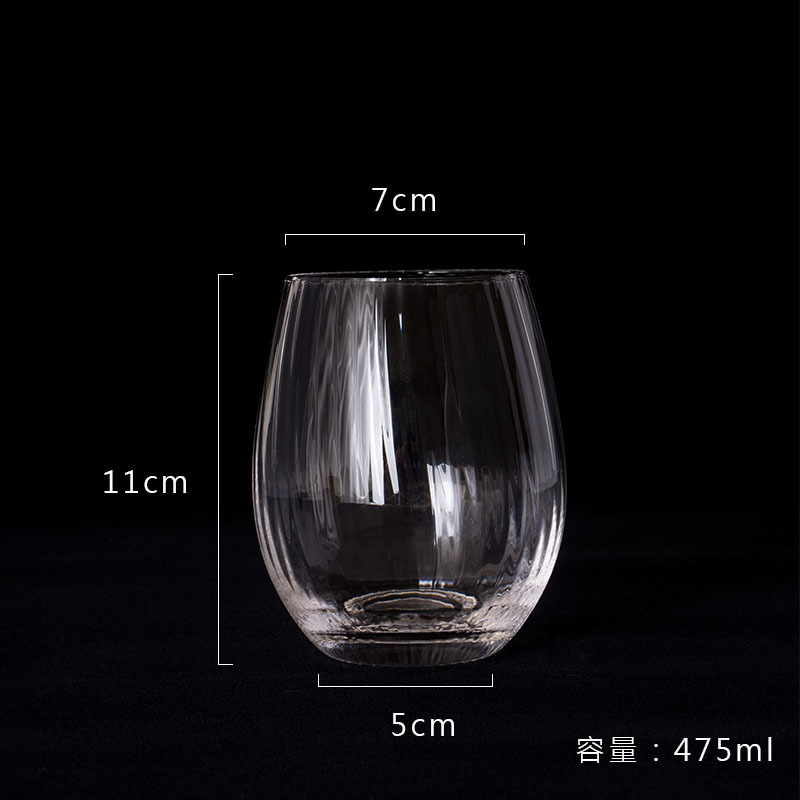 Bicchiere per acqua (475 ml) trasparente