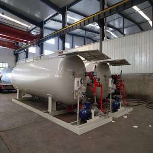 Fabrik 5000 Liter Mobile LPG-Tankstelle 10.000 Liter LPG LNG-Tankstelle für Afrika - Product Image 5