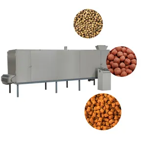 Sinking Fish Feeds Processing Line Fish Extruder Machine Floating Fish Feed