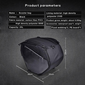 Otorcycle-olla a prueba de agua orza300 350 adv750, 150 X-adv750 - Product Image 3