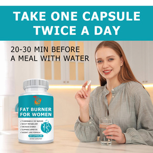 Cápsulas Quemagrasas Más Vendidas para Mujeres con Cetonas de Frambuesa y Garcinia Cambogia, Cápsulas para Bajar de Peso con Ingredientes Herbales Naturales - Product Image 3