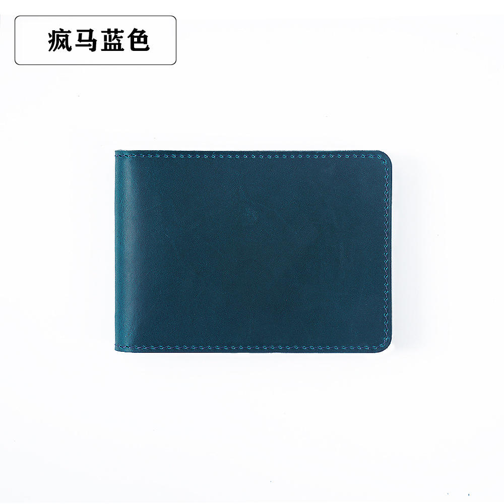 Crazy Horse Blue (Large size)