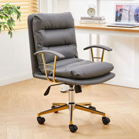 Chaise de bureau pivotante moderne de haute qualité, mobilier ergonomique pour dortoir, réunion, bureau, hôtel