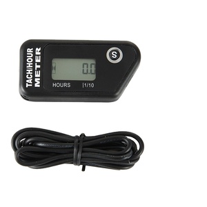 Cảm ứng LCD hiển thị kỹ thuật số hẹn giờ <span class=keywords><strong>tachometer</strong></span> bãi biển Xe Đạp Máy cắt cỏ xăng động cơ xe máy hẹn giờ - Product Image 3