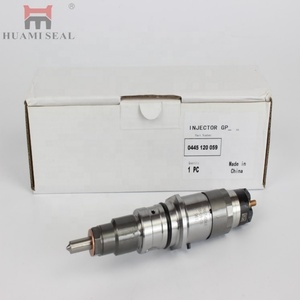 Inyector de Combustible para Motor de Maquinaria de Construcción 0445120059 - Product Image 5