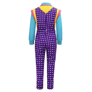 Camisa de cosplay de Fantasia Holly Wheeler para niños, mono, sudadera con capucha de Will Byers, disfraz, pantalones cortos de <span class=keywords><strong>Dustin</strong></span> <span class=keywords><strong>Henderson</strong></span>, trajes para Halloween y carnaval - Product Image 2