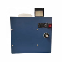 Mesin Pengering UV LED JINGLEIKE 60*40mm Daya Tinggi 350W 395nm untuk Printer AC Berpendingin Udara Kompatibel dengan G5/G6/TX800/XP600