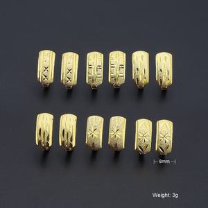 Jxx - Pendientes de Moda Chapados en Oro de 24K para Mujer, Novedad a Bajo Precio - Product Image 1