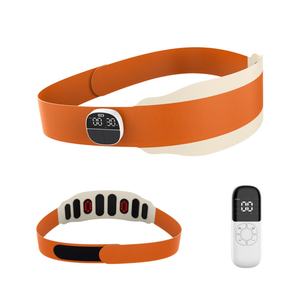 Ceinture de thérapie par lumière rouge LED pour soulager la douleur et amincir la taille, 660nm 850nm, avec massage abdominal EMS - Product Image 1