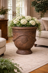 กระถางต้นไม้ไฟเบอร์กลาสทรงกลมเคลือบสี ดีไซน์ทันสมัย เป็นมิตรกับสิ่งแวดล้อม ราคาประหยัด สำหรับใช้ในบ้านและสวน - Product Image 2