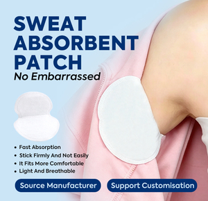 Autocollants absorbants de transpiration invisibles pour l'été, ultra fins, <span class=keywords><strong>anti</strong></span>-transpirants invisibles pour les aisselles, pour hommes et femmes - Product Image 2