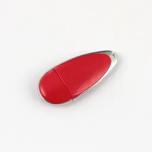 water drop shaped Plastic USB 1GB 4GB 8GB 16GB USB 2.0 3.0 USB flash drives print OEM logo