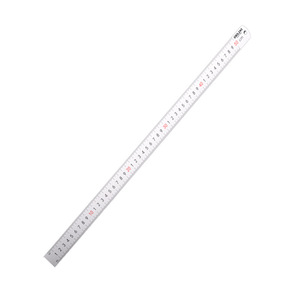 Regla de Acero Inoxidable Delixi de 60 cm, Regla Recta Metálica para Ingeniería, Decoración, Carpintería y Medición - Product Image 4