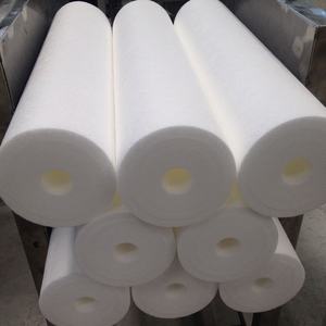 Élément filtrant soufflé par fusion PP de sécurité 1um grande zone de filtration PP cartouche filtrante de sédiments - Product Image 1