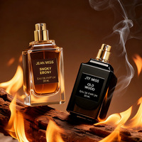 Eau de Parfum Oud Agarwood pour Femme et Homme, Spray aux Notes de Patchouli et Cerise, Parfum Longue Durée, Marque de Luxe Transfrontalière