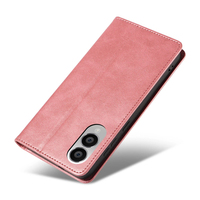 Dompet Kulit PU Premium Model Flip untuk Samsung S25 Edge - Penutup Ponsel dengan Fungsi Stand, Slot Kartu, Penutup Magnetik & Anti Benturan