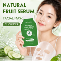 Masque facial au concombre pour éliminer les taches, marque privée
