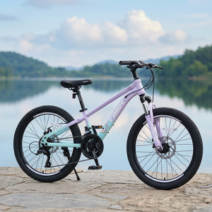 <span class=keywords><strong>Bicicleta</strong></span> infantil con apariencia genial, manillar antideslizante, <span class=keywords><strong>freno</strong></span> <span class=keywords><strong>de</strong></span> disco doble, horquilla delantera con amortiguación, <span class=keywords><strong>bicicleta</strong></span> para jóvenes <span class=keywords><strong>de</strong></span> 7 a 12 años - Product Image 1