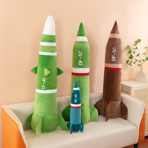 Sáng Tạo Tên Lử<span class=keywords><strong>a</strong></span> Gối Đồ Chơi, Phong Cách Quân Đội Sang Trọng Tên Lử<span class=keywords><strong>a</strong></span> Đệm Cho Người Lớn, Vui Gag Quà Tặng Cho Bạn Bè Và Gia Đình - Product Image 1