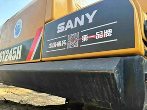 Excavadora de cadenas Sany SY245H Pro modelo 2021 de 25 toneladas, 150KW de potencia, con caja de cambios, bomba y rodamientos, 100% lista para usar, pocas horas de trabajo. - Product Image 6