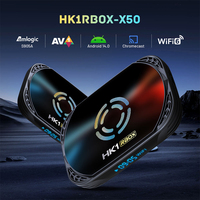 Super STB 8K Streaming Android IPTV Box S905x5m 4G32G Wifi6 Potente Probado Versión Global Gratuita Tv Box HK1 RBOX X50