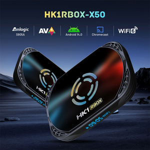Super STB 8K Streaming Android <span class=keywords><strong>IPTV</strong></span> Box S905x5m 4G32G Wifi6 Potente Probado Versión Global Gratuita Tv Box HK1 RBOX X50 - Product Image 3