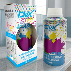 Divortex Klima Fresh Odor Guard 150 ml Aluminium Aerosol <b>Spray</b> High Quality Advanced Formula Residue-Free Cost-Effective AER9111 - Product Image 2