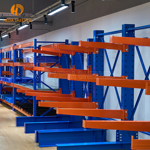 Durable Heavy-Duty Industrial Shelving Unit Durable Adjustable Cantilever Arm Racks <strong>Racking</strong> System <strong>for</strong> Warehouse <strong>Storage</strong> - Product Image 3