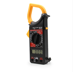 Pinza Amperimétrica Digital DT266 con Alarma, Retención de Datos, Multímetro sin Contacto, Voltímetro, Ohmímetro, Amperímetro, Voltaje CA - Product Image 4