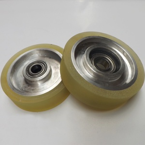 รอกนำสายเคเบิล, รอกเคลือบยาง, รอกเคลือบเซรามิกสำหรับนับระยะทาง - Product Image 6