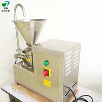 Machine à broyer haute vitesse personnalisée pour beurre de cacahuète, tahini, pâte de chili, lait de soja, machine à broyer pour les noix et le traitement du soja