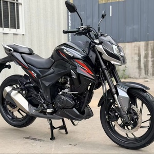 Moto de rue d'occasion Haojue1 DR150 à refroidissement par air, idéale pour les débutants et les trajets quotidiens, performances haute vitesse 150 cm³ - Product Image 1