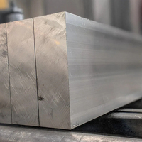 Barre en aluminium, prix au kg, 6061, 65 mm x 65 mm, carrée, tréfilée, pour cloisons souples