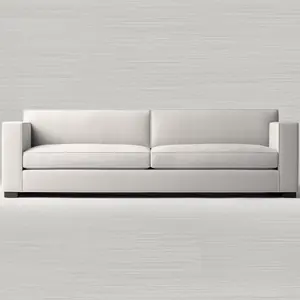 Sofa garnituren Wohnzimmer Stühle Möbel Dreisitz-Kissen Sofa zum Verkauf