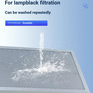 Tùy Chỉnh Thép Không Gỉ Tiểu Kim Loại Lưới Lọc New Fume Dầu Mỡ Bộ Lọc Cho Không Khí Trung Tâm Điều Hòa Phạm Vi Mui Xe Tổ Ong - Product Image 4