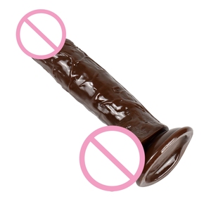 Gelance GL-G7 <span class=keywords><strong>23Cm</strong></span> 9Inch Body Safe Real Penis Realistische <span class=keywords><strong>Dildo</strong></span> Seksspeeltjes Voor Vrouwen Volwassen Product Grote <span class=keywords><strong>Dildo</strong></span> 'S Voor Vrouwen - Product Image 5