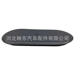 Guardabarros Interior para Volkswagen Santana, Revestimiento 34D809967, Negro, PPPE, Pieza de Repuesto Nueva - Product Image 4