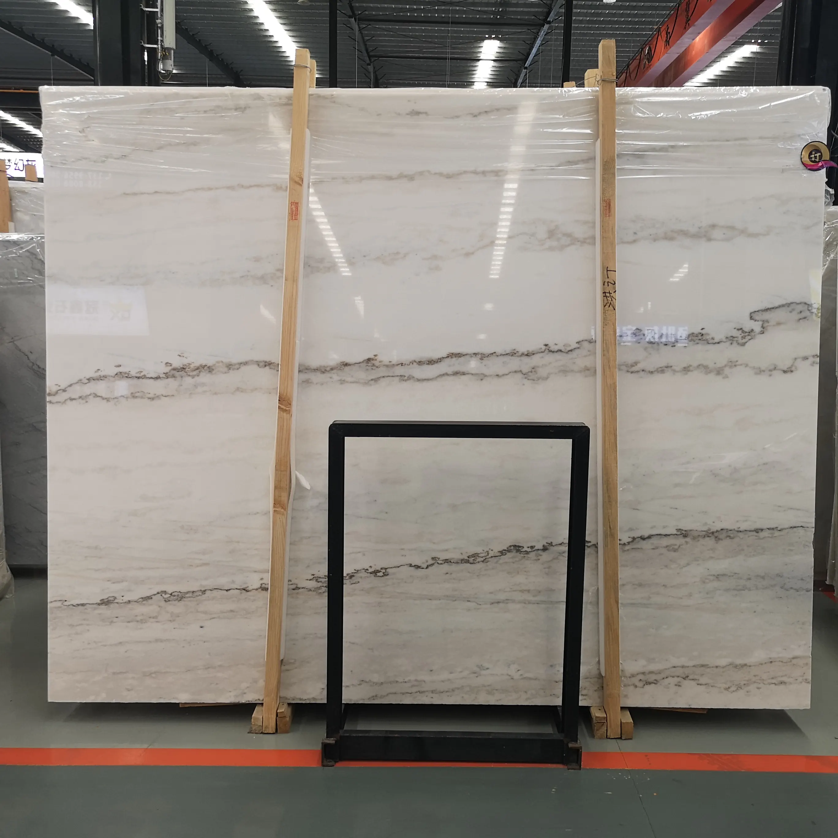 Cheapest Chinese Guangxi White Marble Big Natural White Marble Floor Tile For Home Decor