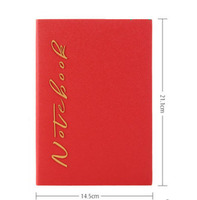 A5 Journal Journal en cuir Pu planificateur impression à la demande cahier comme impression personnalisée logo en relief personnalisé portefeuille Padfolio