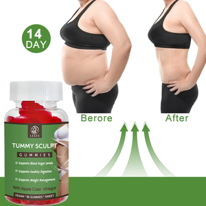 กัมมี่ลดน้ำหนักแบรนด์ส่วนตัว ช่วยย่อยอาหาร ผลิตภัณฑ์ลดน้ำหนัก เสริมภูมิคุ้มกัน อาหารเสริมลดพุง ยาลดพุง - Product Image 1