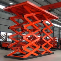 XYZLIFT Hydraulic Lift System Warehouse Hydraulische Hebebühne Fracht hub tisch Elektrische kleine Scheren heber maschine