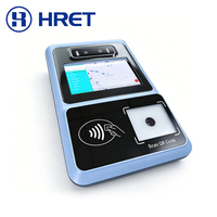 Terminal de validation tout-en-un 5 pouces RK3566 Android 14, NFC, QR, reconnaissance faciale, 4G, GPS, paiement sans espèces pour station de ski