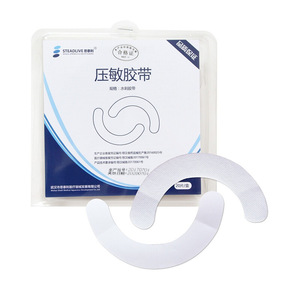 Bande de renforcement pour stomie MediCare, hydrocolloïde, spunlace, blanche, boîte de 20 pièces, bande adhésive médicale chirurgicale - Product Image 3
