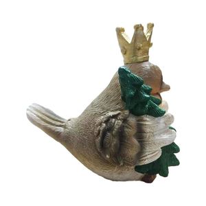 Factory Hot Sale Folk Crafts Small Customisable Resin Souvenir Bird Animal Statues for Garden