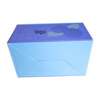Cartons carrés personnalisables de luxe de qualité supérieure avec fermeture magnétique, boîte d'emballage de grande taille avec logo, boîte rigide en carton pour l'électronique