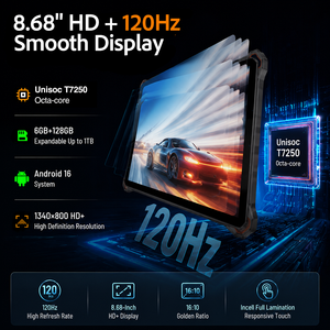 Tablet Compacta AGM P3 con Android, 4G LTE, Procesador Octa Core G99, Pantalla de 120Hz, 7200mAh, WiFi, NFC, Resistente, para Educación, Negocios y Hoteles - Product Image 4