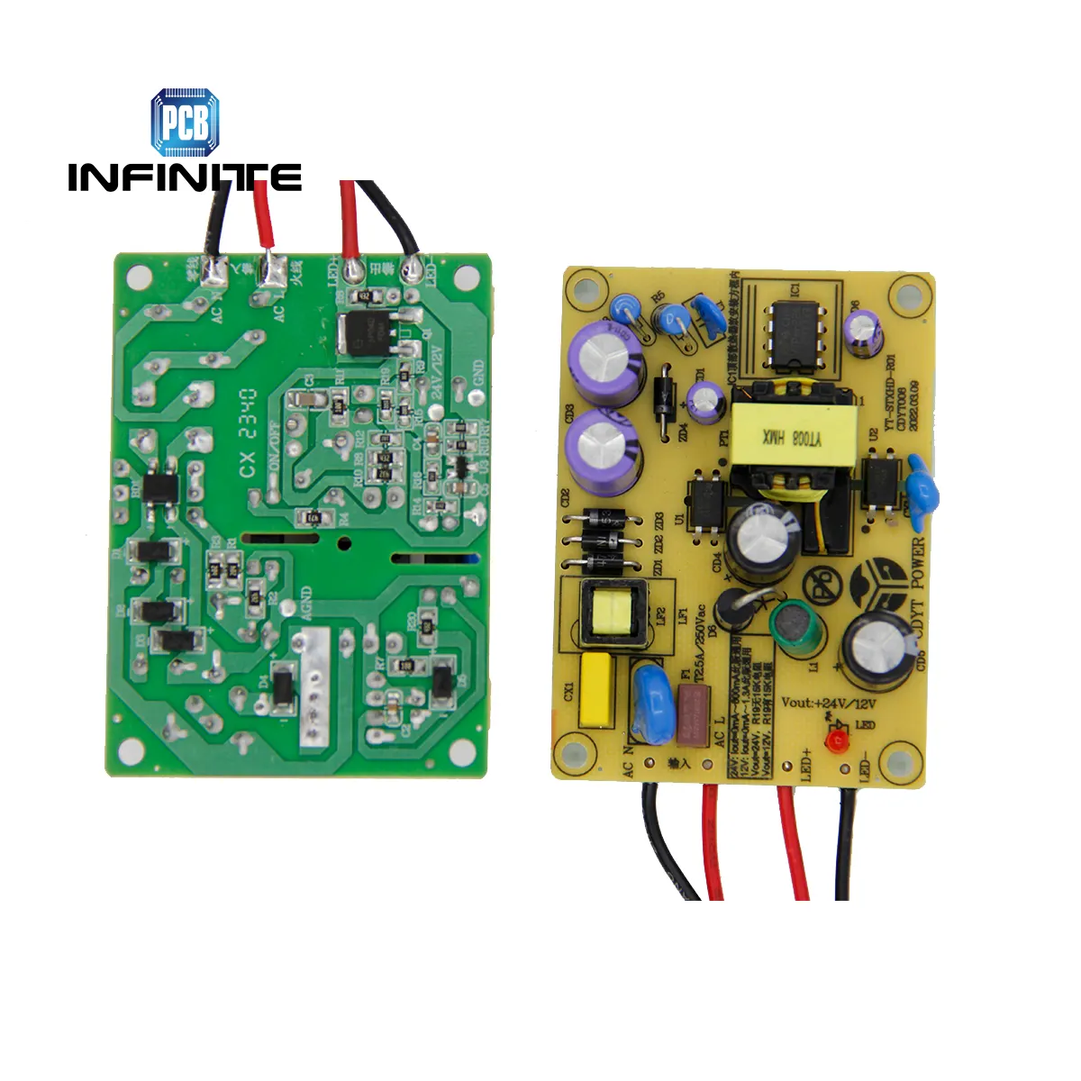 Panneau de contrôle de qualité d'assemblage PCB et PCBA classique de haute qualité Fabricant et fournisseur