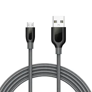 long charging cables usb cable type-c fast charging fishing net braided micro usb type c mobile charging cable fast