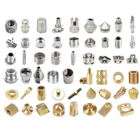 Services de fraisage CNC 5 axes pour la fabrication de pièces mécaniques automatiques en acier inoxydable et laiton 3D, technologie de traitement des composants pour l'industrie