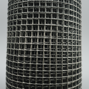 Redes de plástico HDPE de malla cuadrada de 6 MM de alta calidad, cercado de jardín extruido duradero para soporte de plantas, corte de uso Industrial - Product Image 1